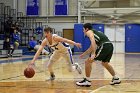 MBBall vs Babson  Wheaton College Men's Basketball vs Babson College. - Photo By: KEITH NORDSTROM : Wheaton, basketball, Babson